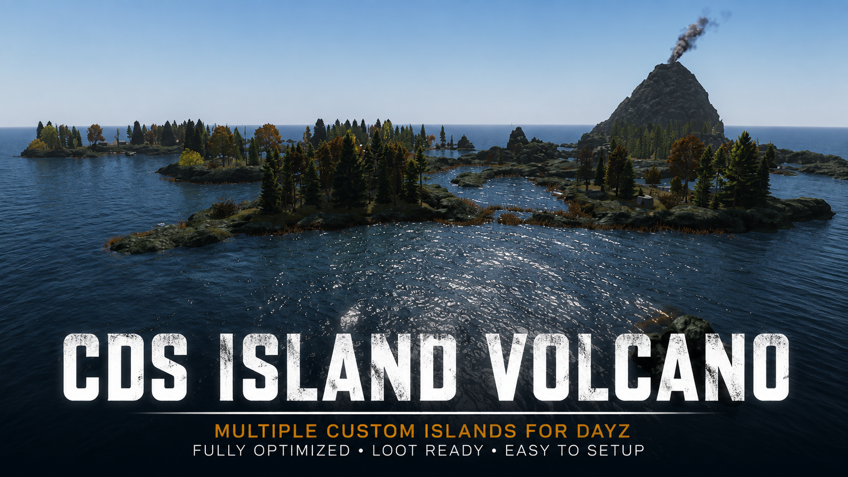 CDS ISLAND VOLCANO preview